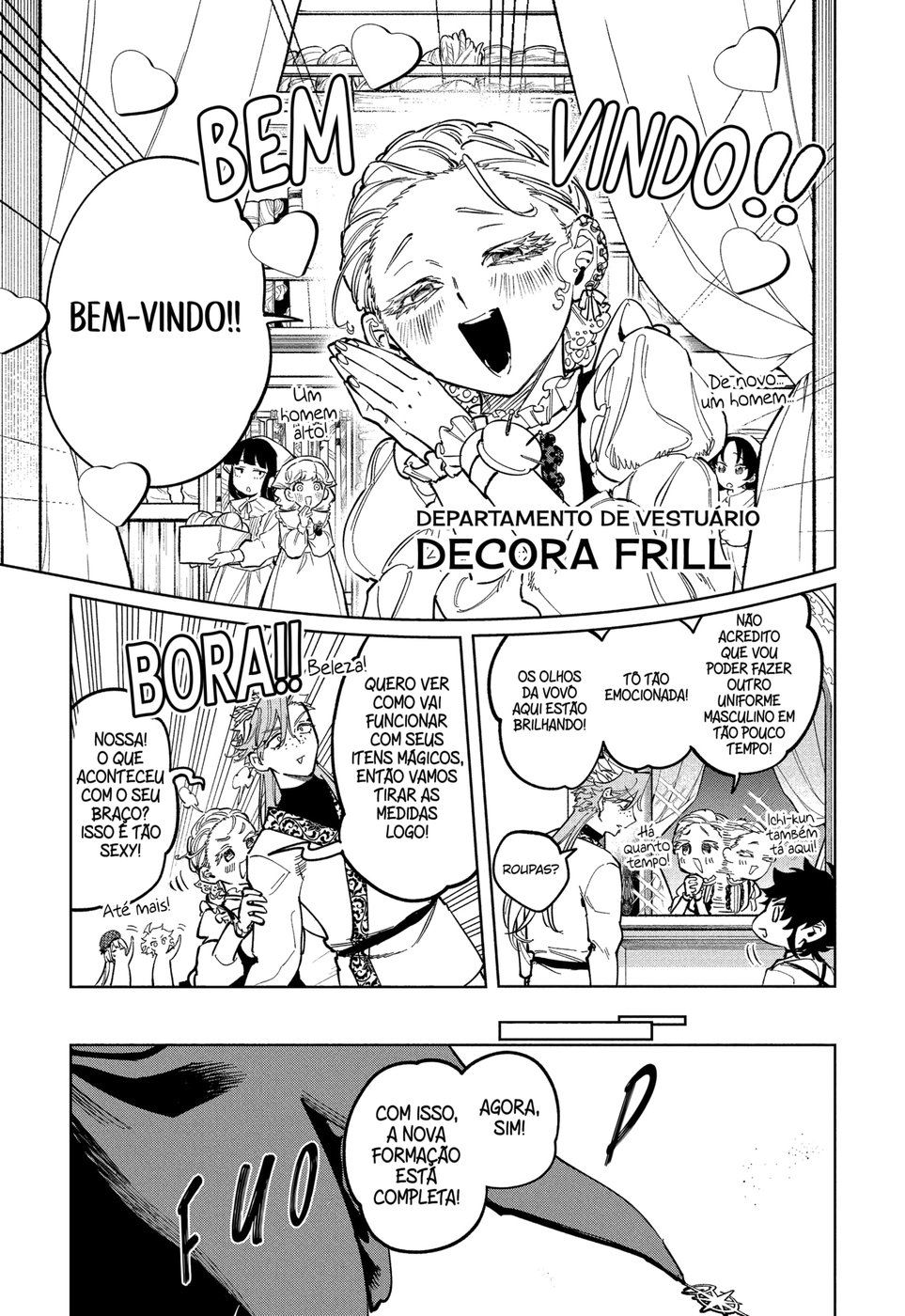 Read Ichi the Witch PT Manga Online