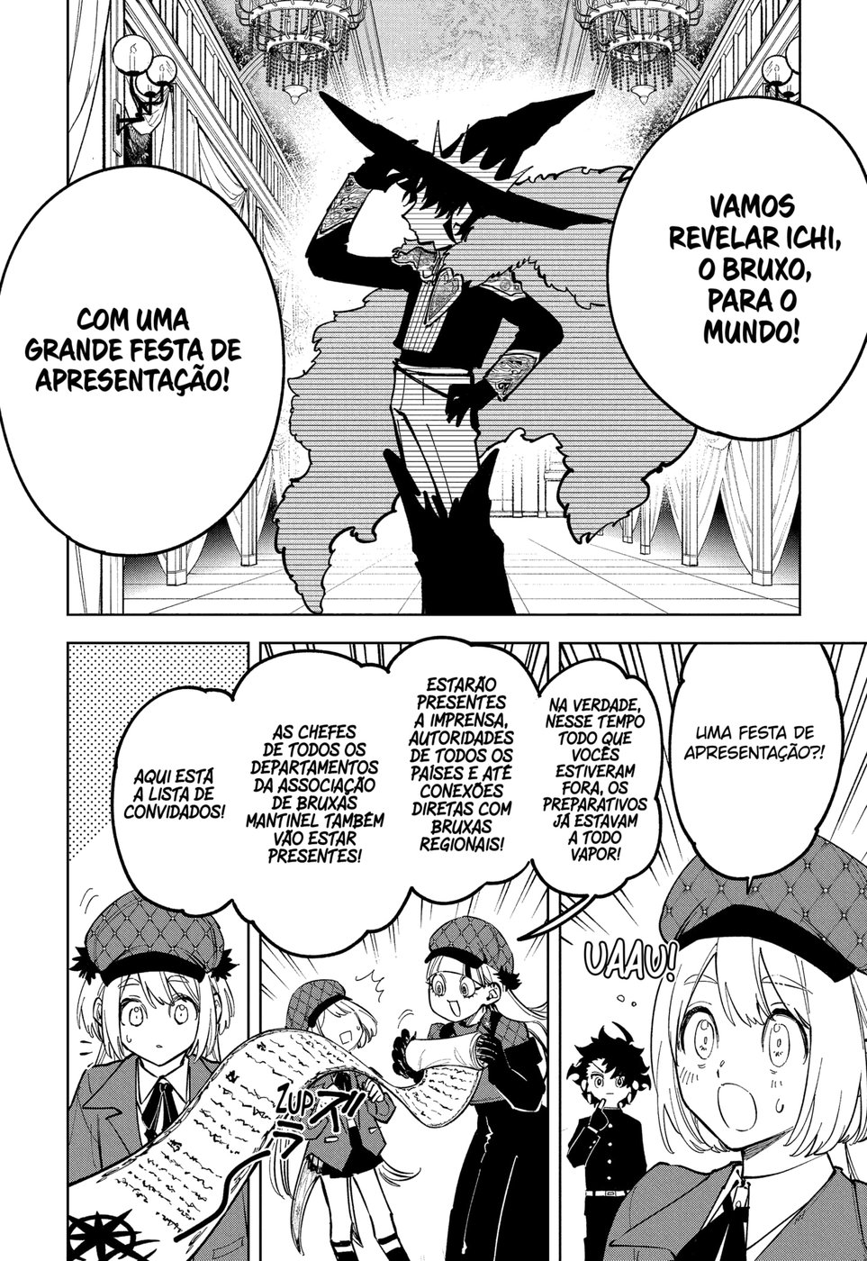 Read Ichi the Witch PT Manga Online