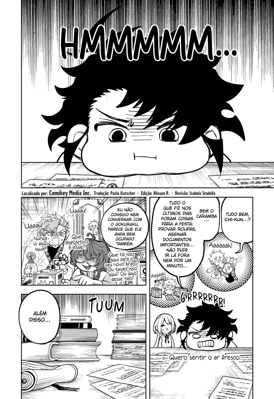 Read Ichi the Witch PT Manga Online