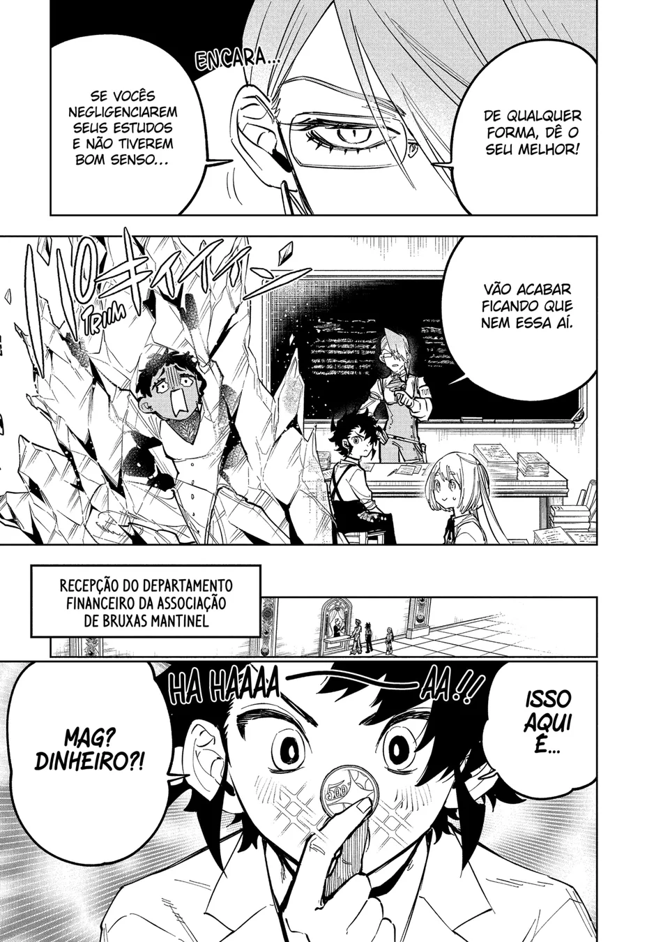 Read Ichi the Witch PT Manga Online