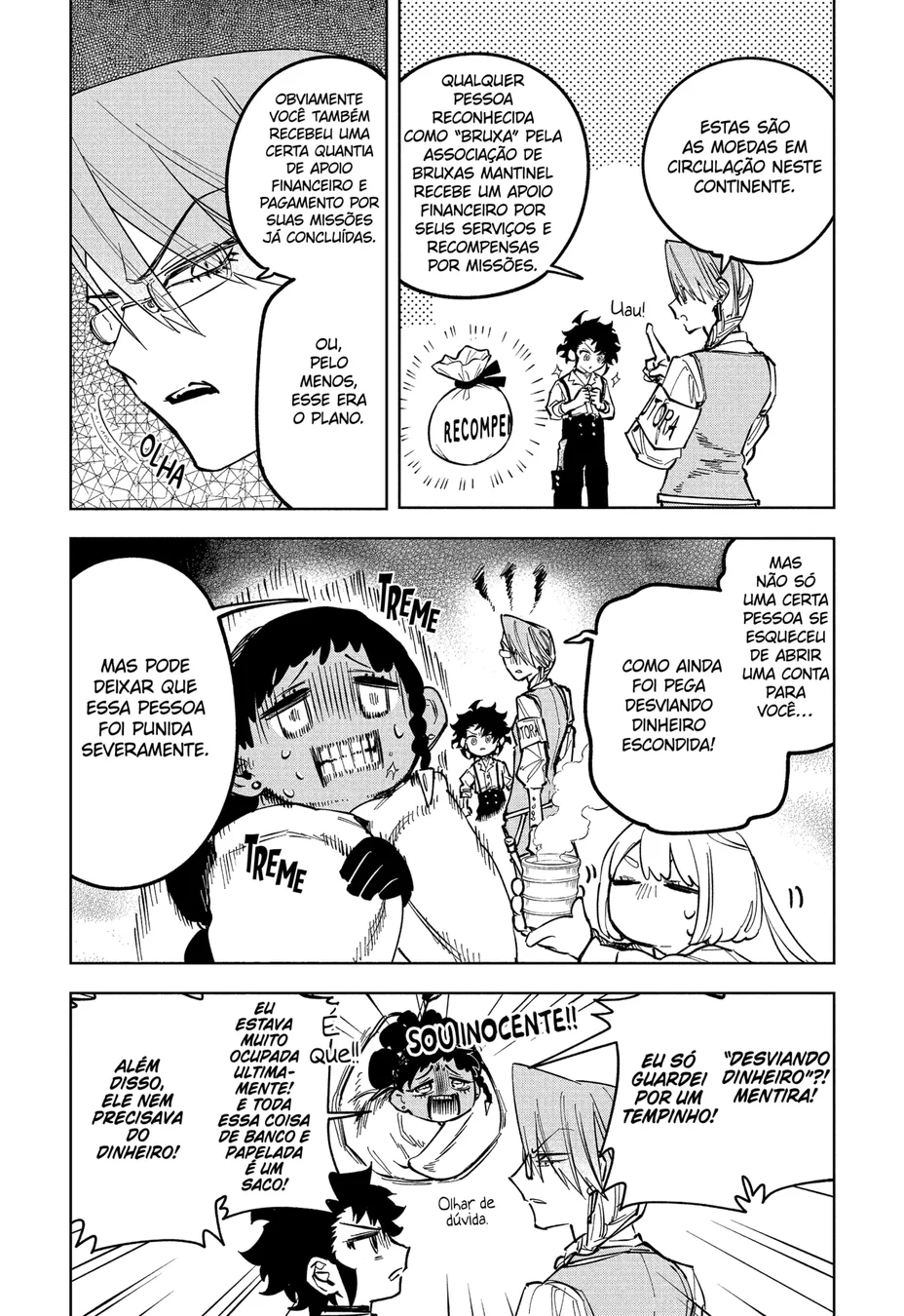 Read Ichi the Witch PT Manga Online