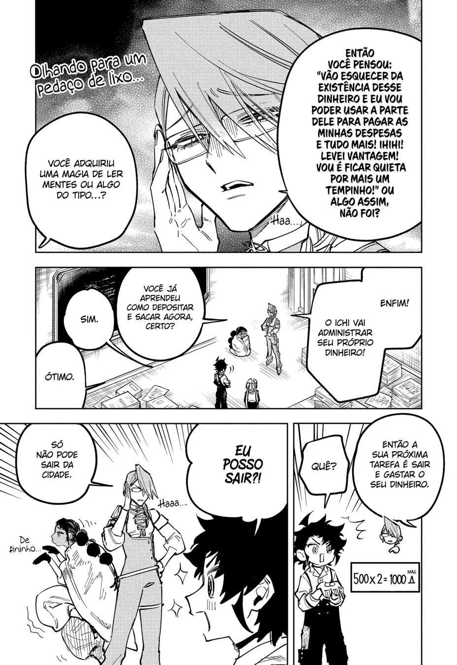 Read Ichi the Witch PT Manga Online