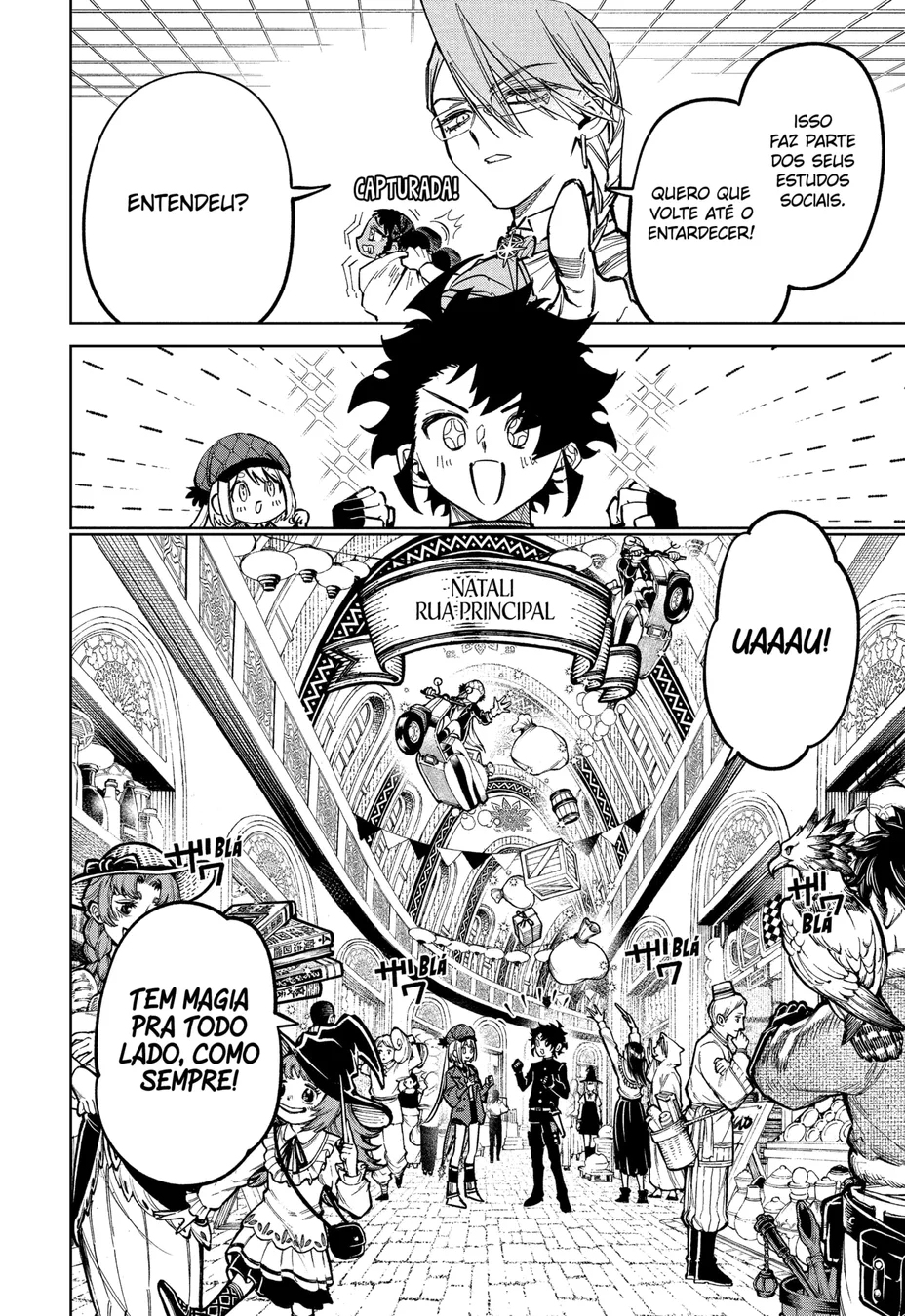 Read Ichi the Witch PT Manga Online