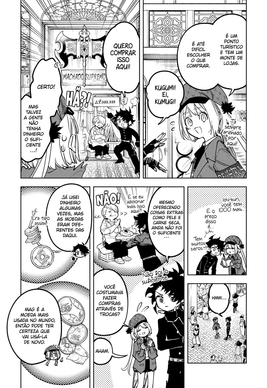 Read Ichi the Witch PT Manga Online