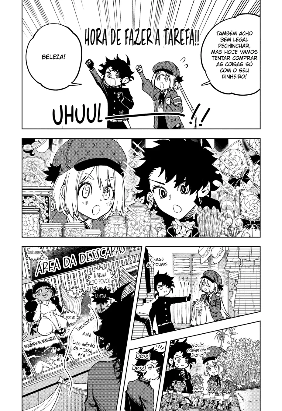 Read Ichi the Witch PT Manga Online