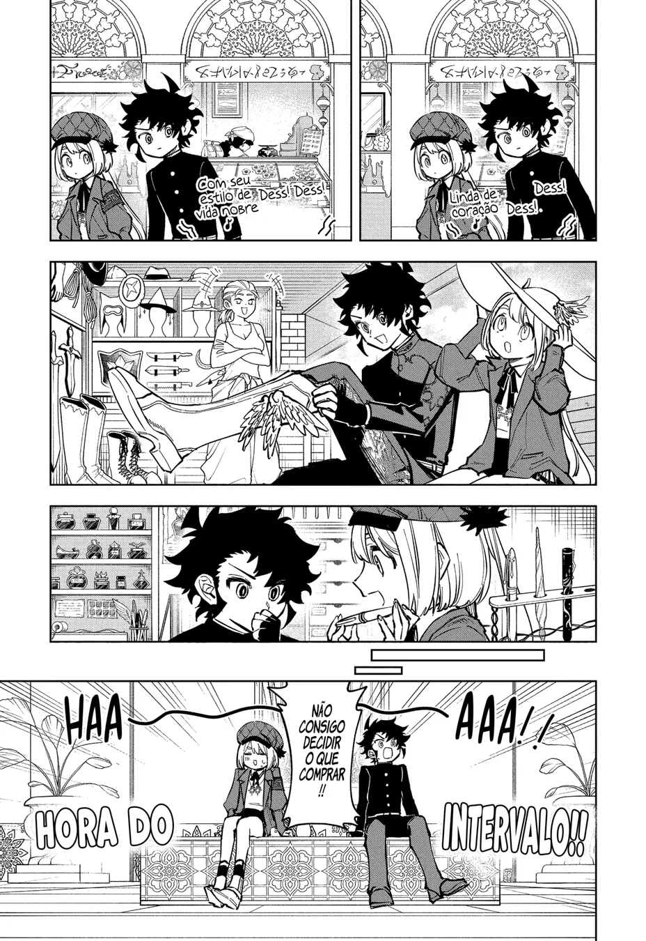 Read Ichi the Witch PT Manga Online