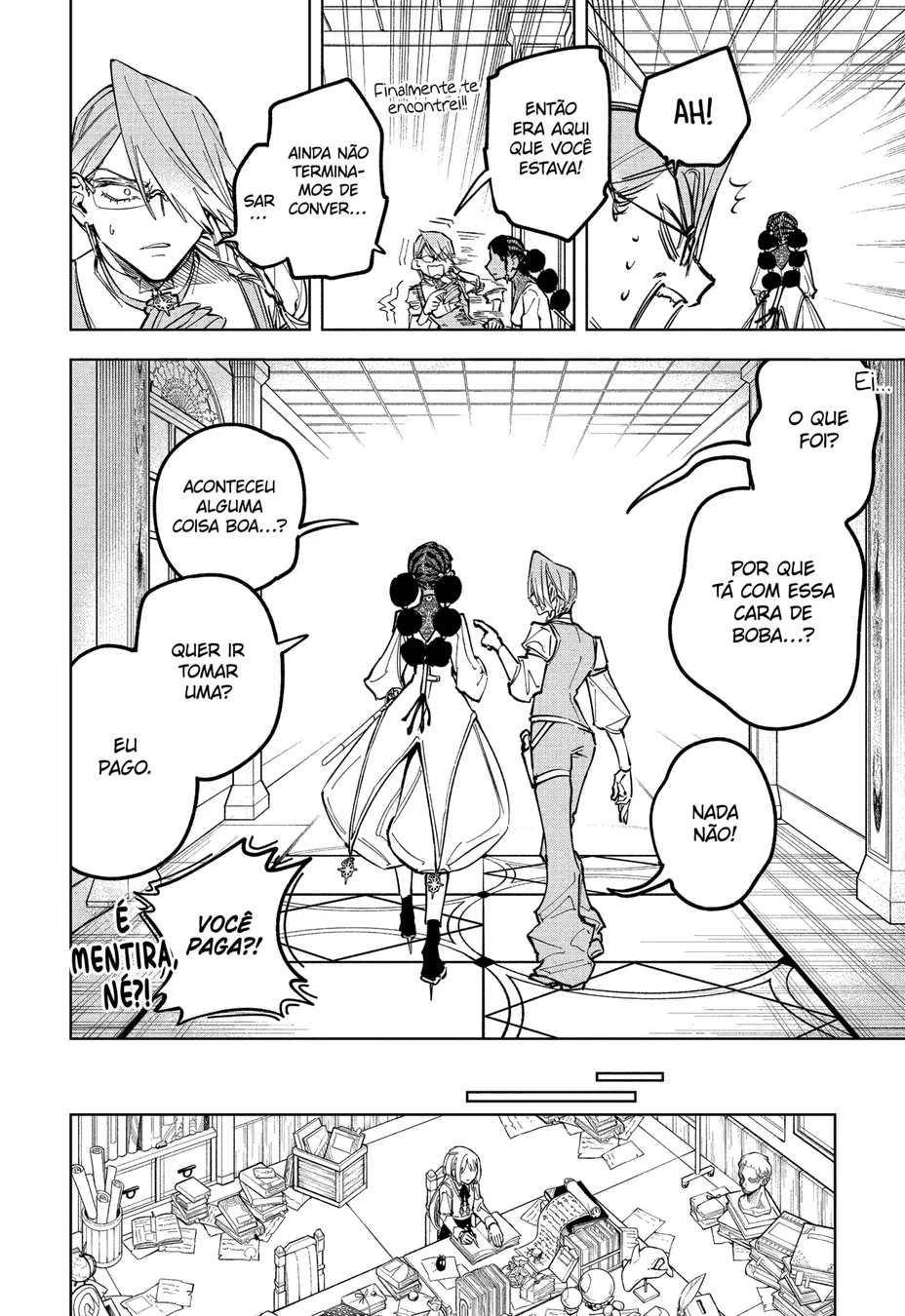 Read Ichi the Witch PT Manga Online