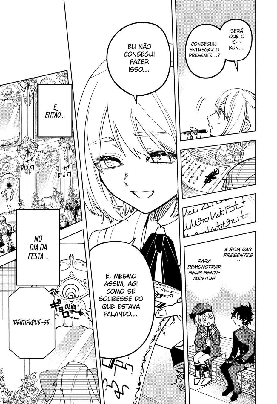 Read Ichi the Witch PT Manga Online