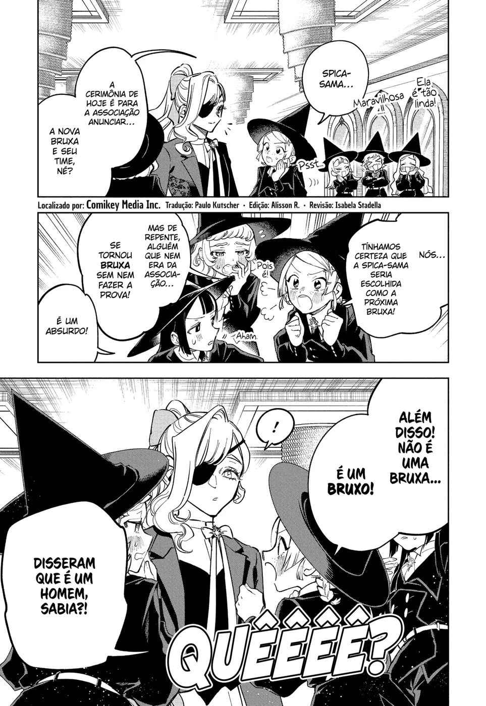 Read Ichi the Witch PT Manga Online
