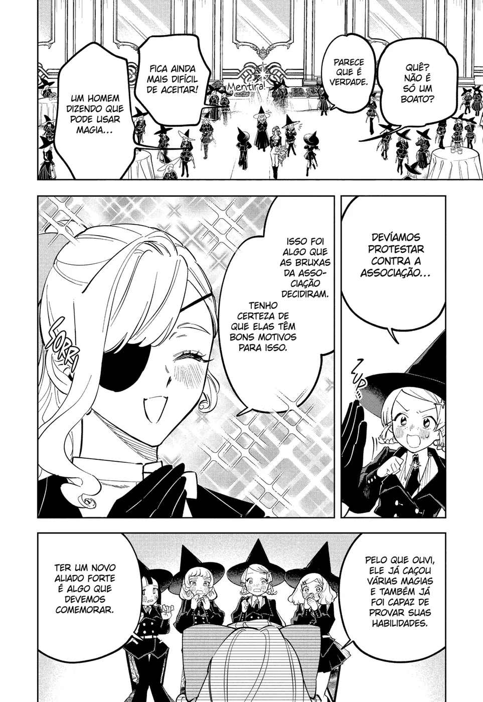 Read Ichi the Witch PT Manga Online