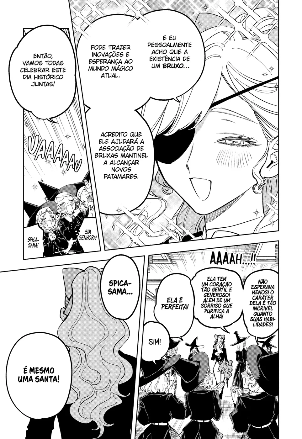Read Ichi the Witch PT Manga Online