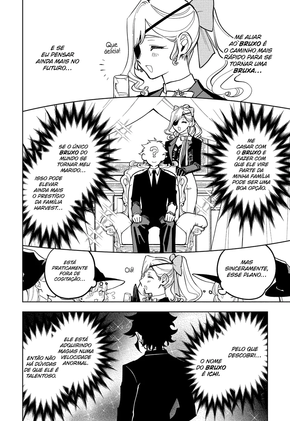 Read Ichi the Witch PT Manga Online