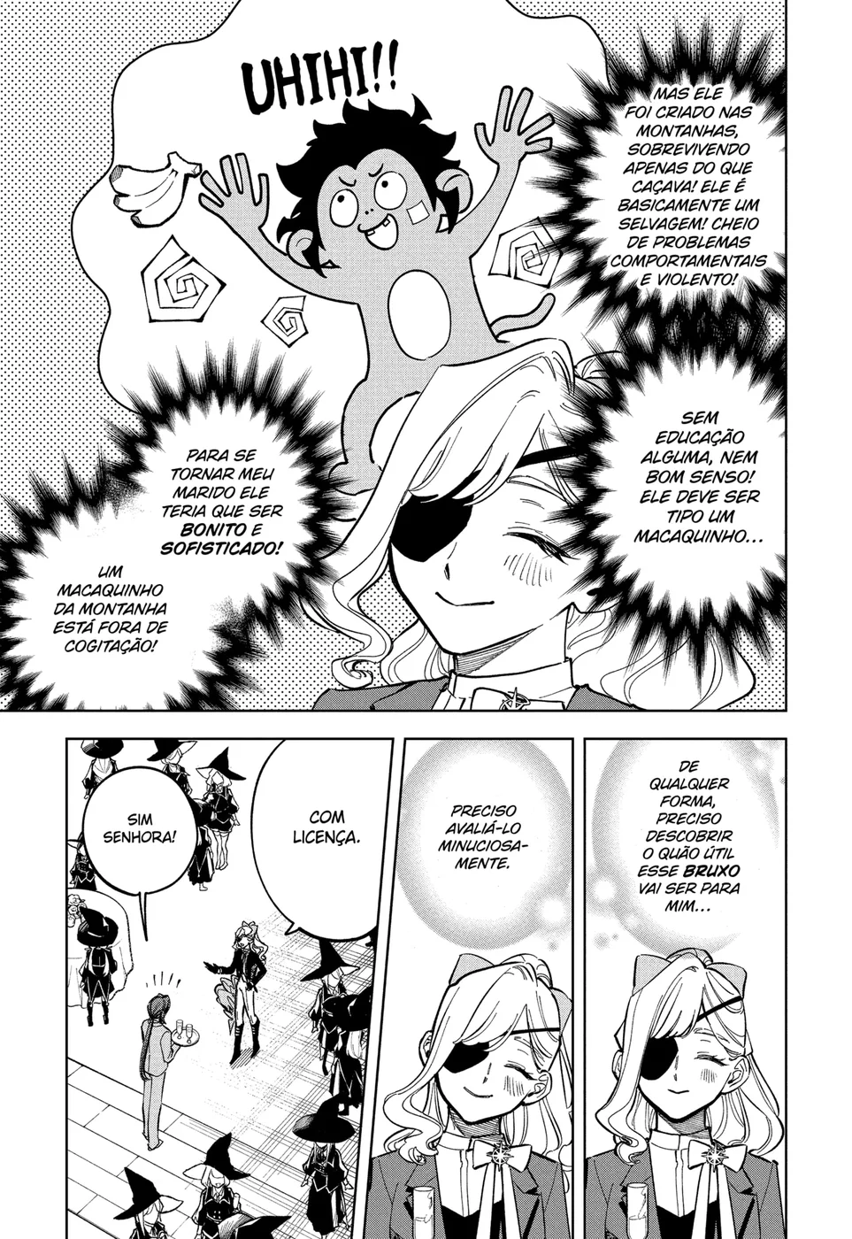 Read Ichi the Witch PT Manga Online