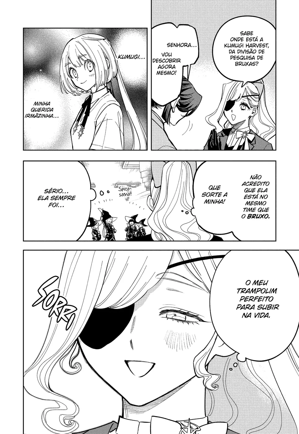 Read Ichi the Witch PT Manga Online