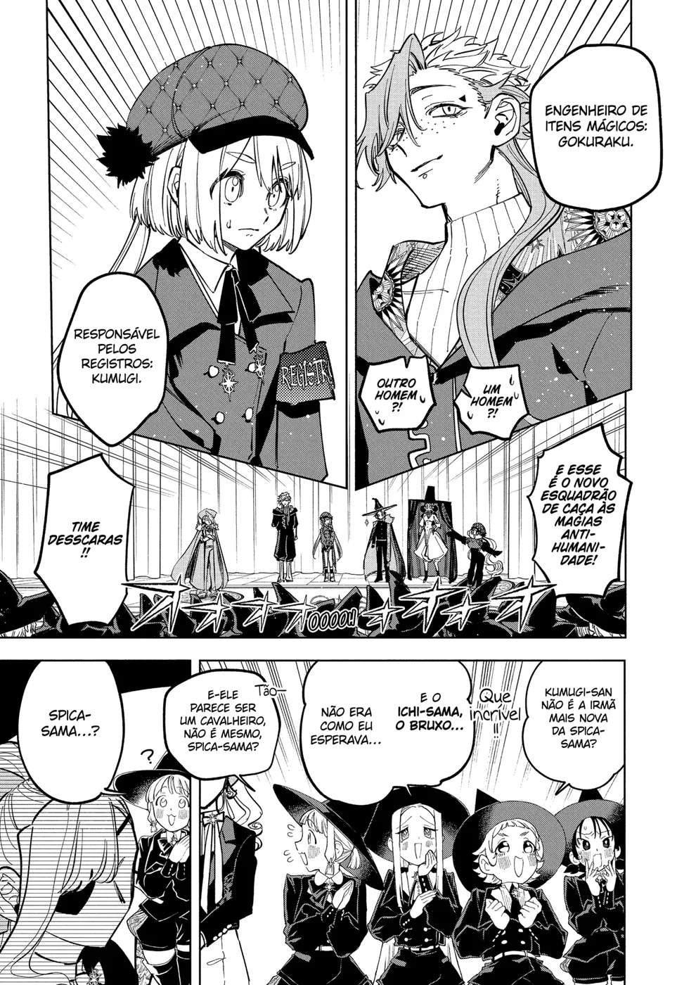 Read Ichi the Witch PT Manga Online
