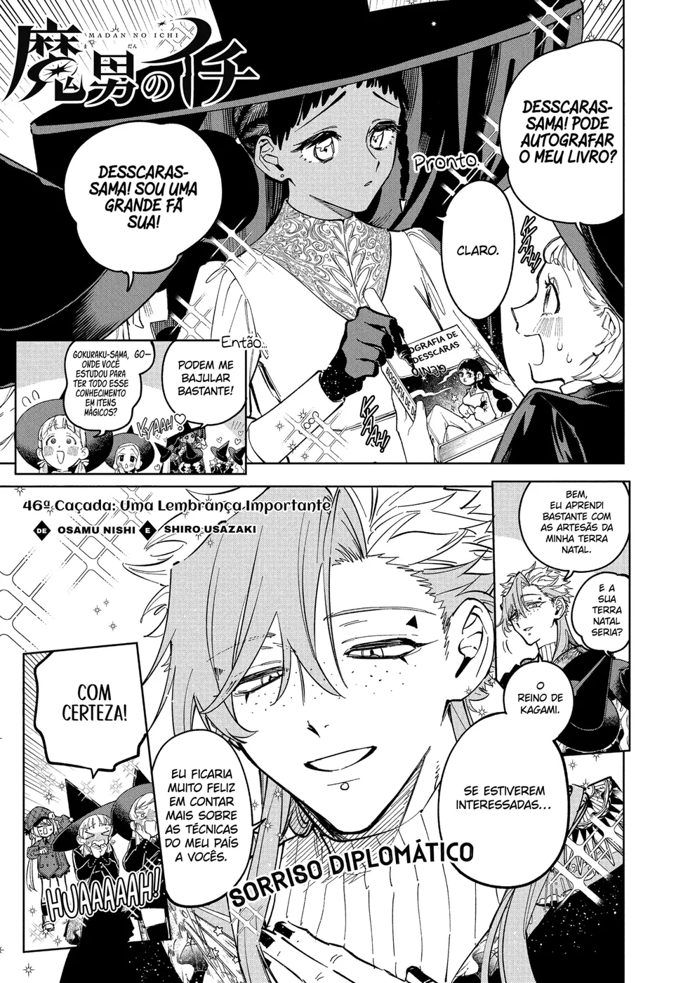 Read Ichi the Witch PT Manga Online