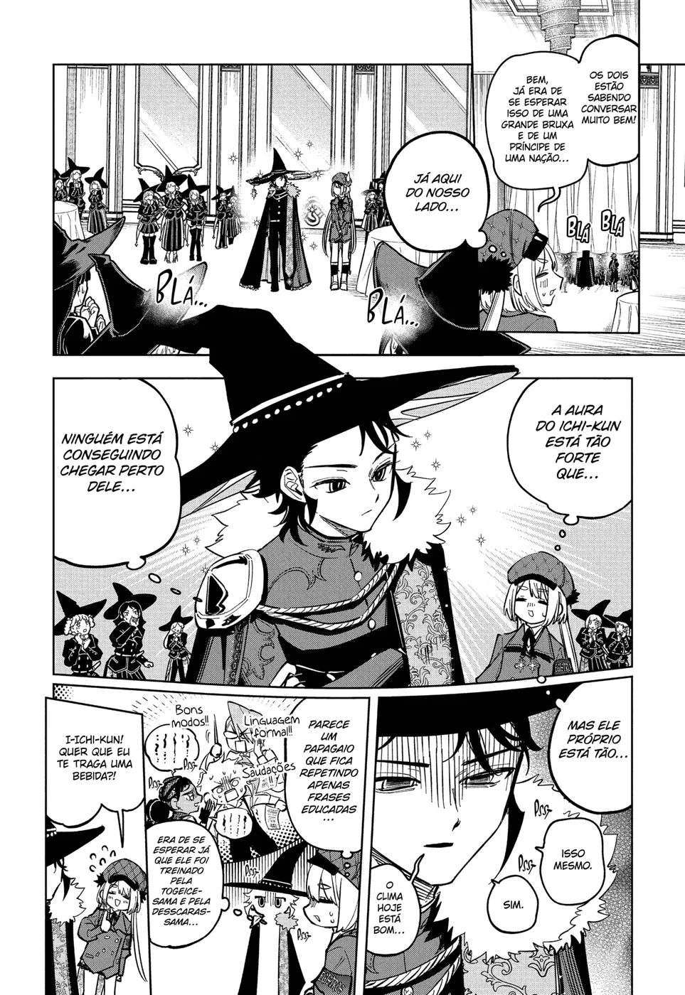 Read Ichi the Witch PT Manga Online