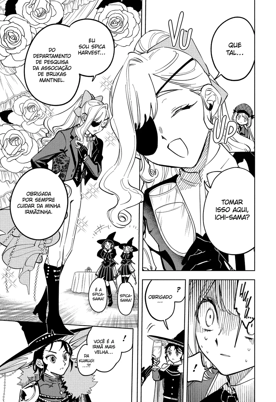 Read Ichi the Witch PT Manga Online