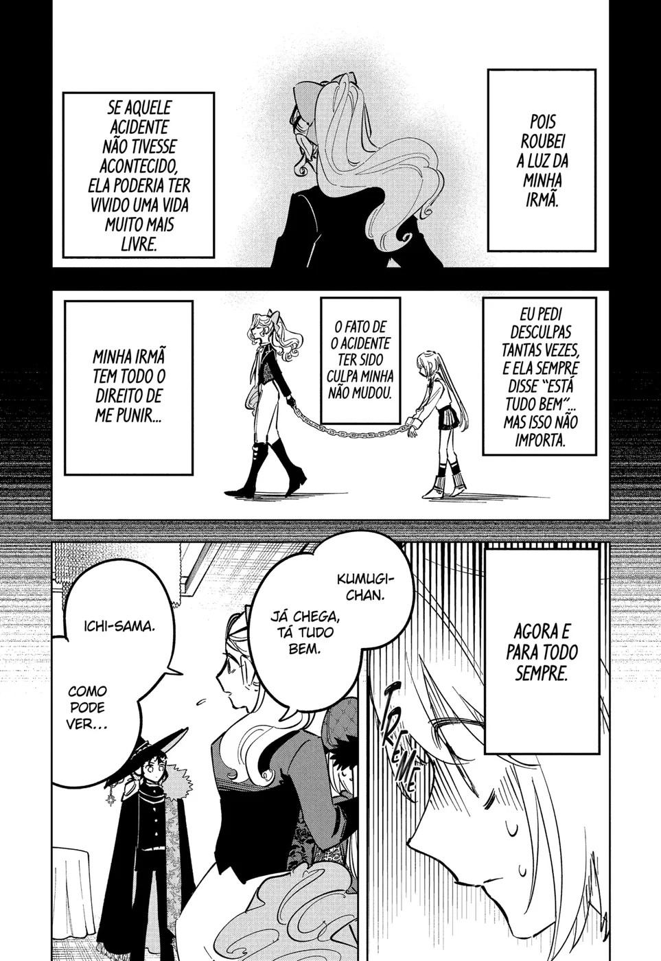 Read Ichi the Witch PT Manga Online