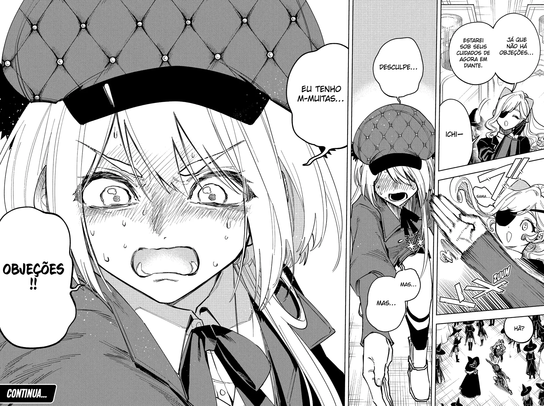 Read Ichi the Witch PT Manga Online