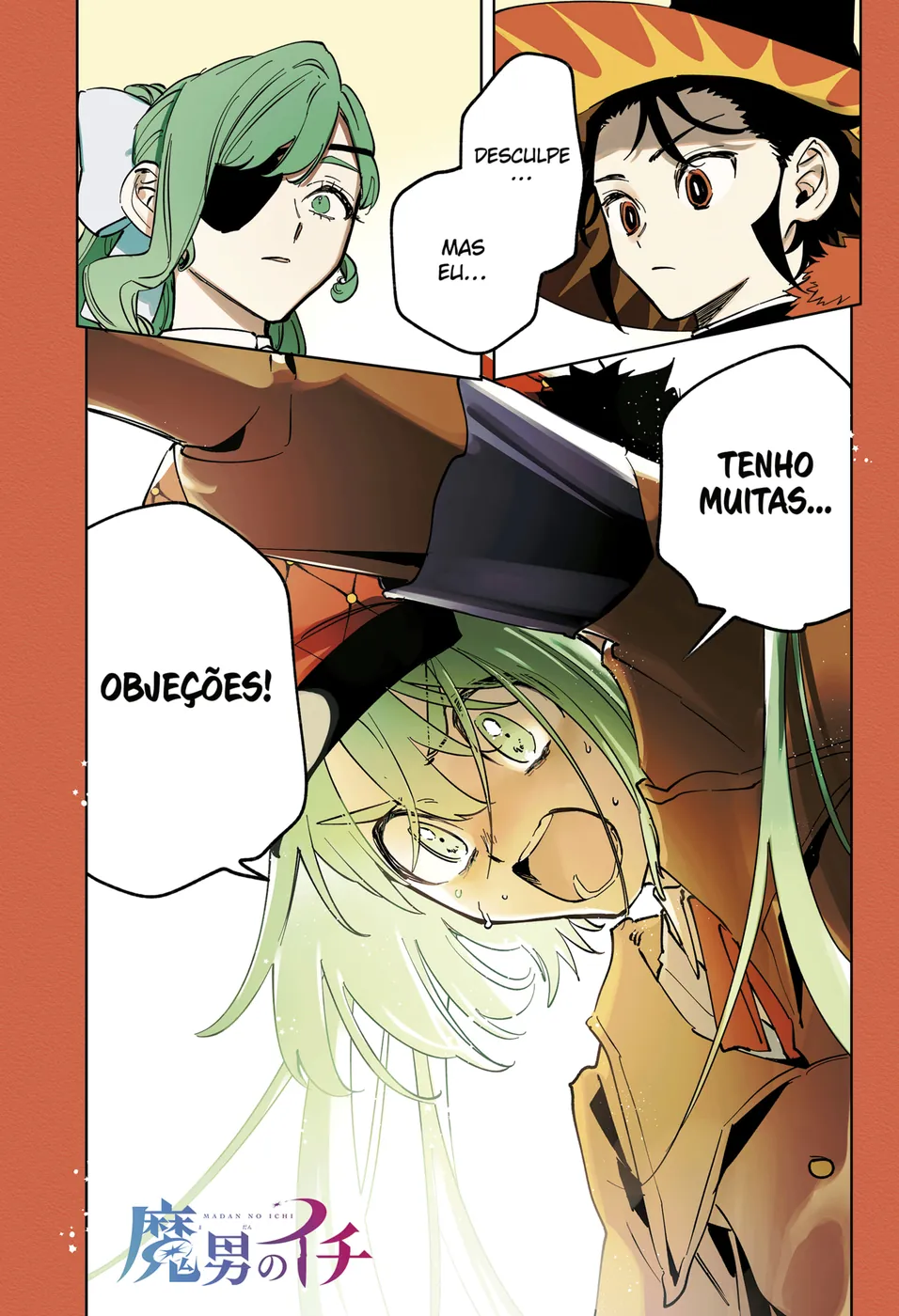 Read Ichi the Witch PT Manga Online