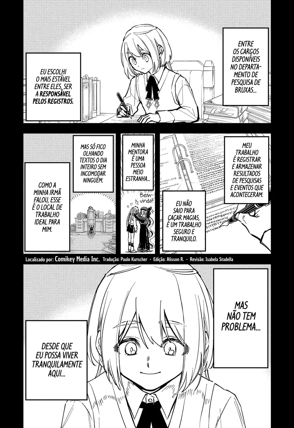 Read Ichi the Witch PT Manga Online
