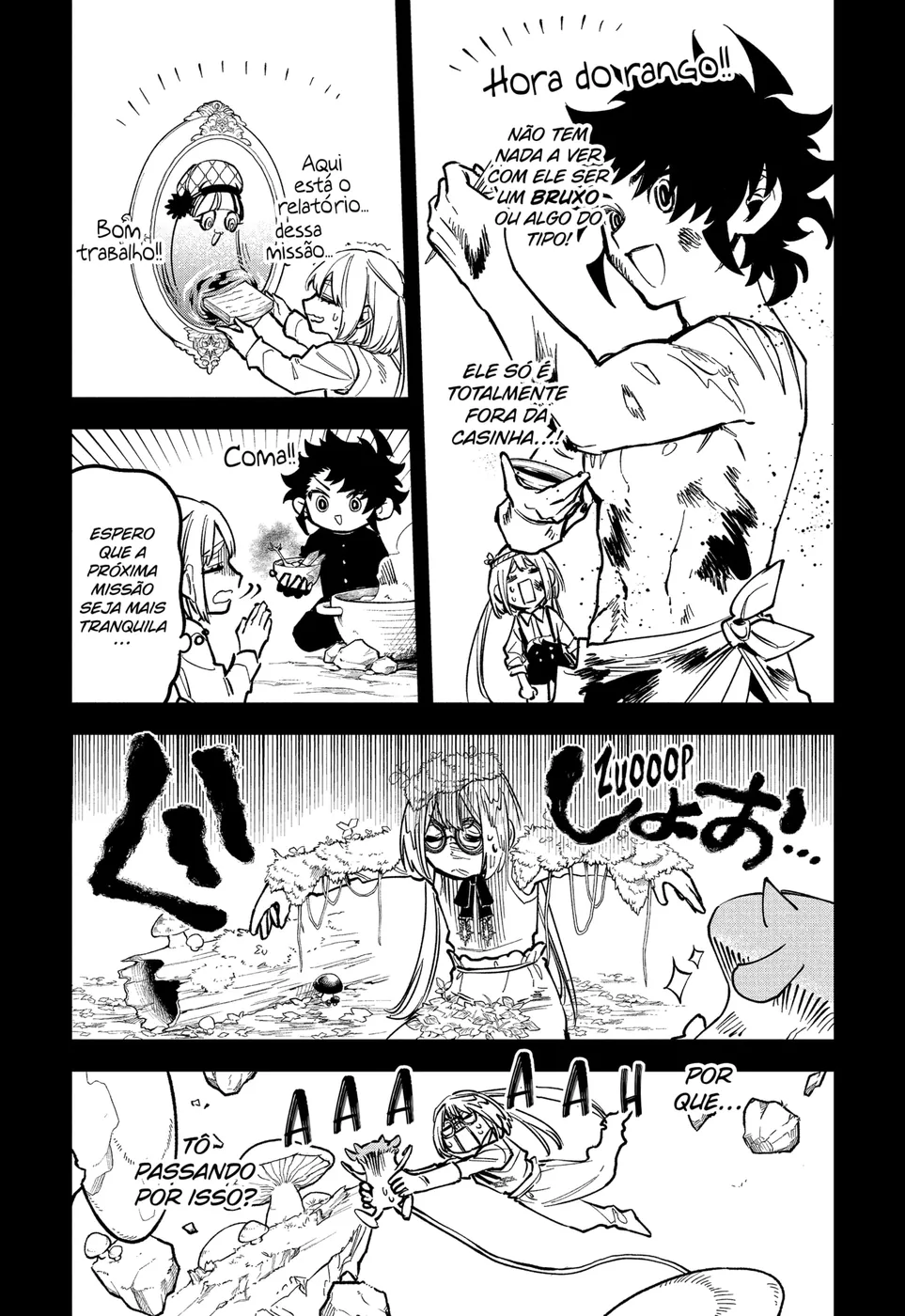 Read Ichi the Witch PT Manga Online
