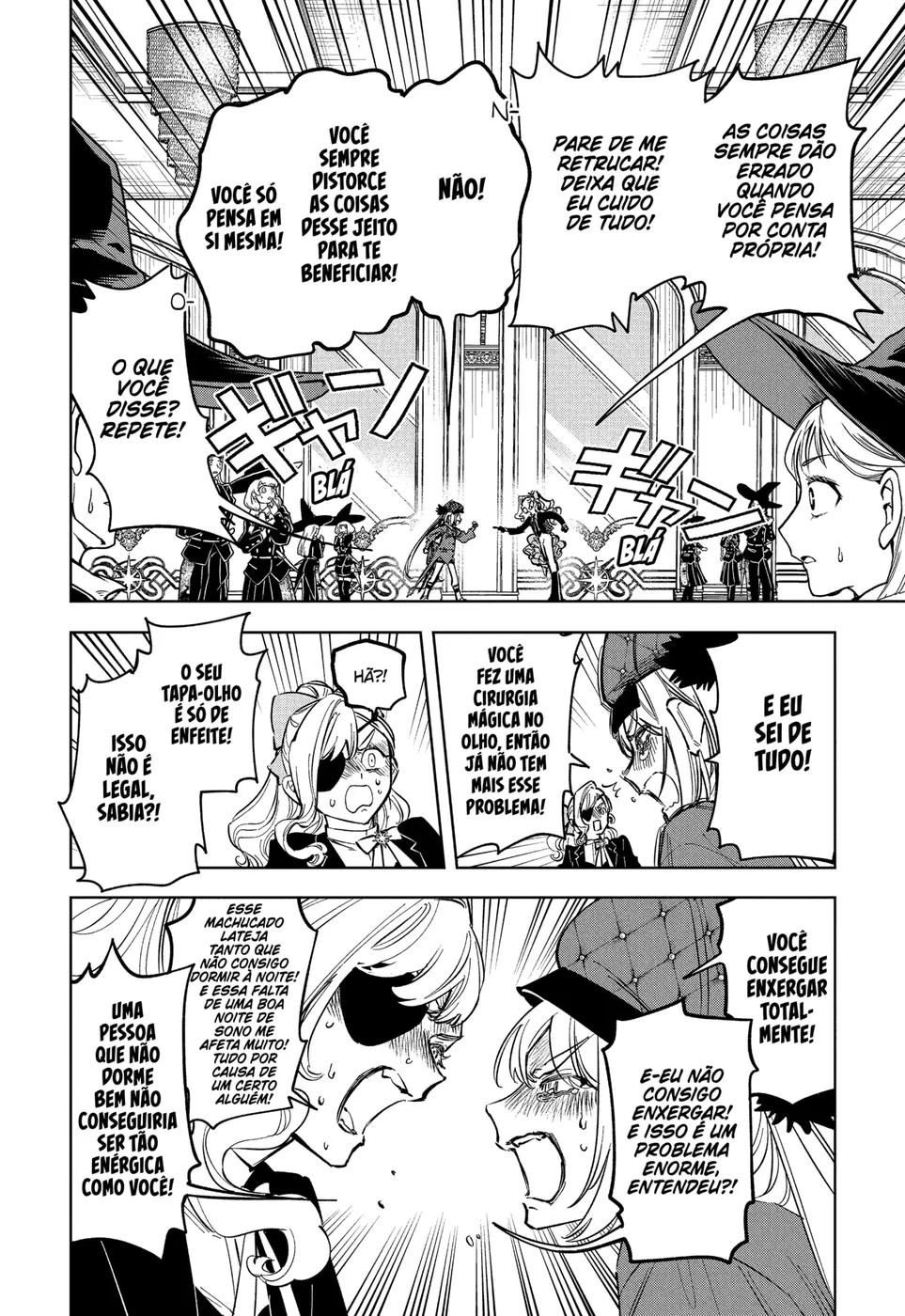 Read Ichi the Witch PT Manga Online