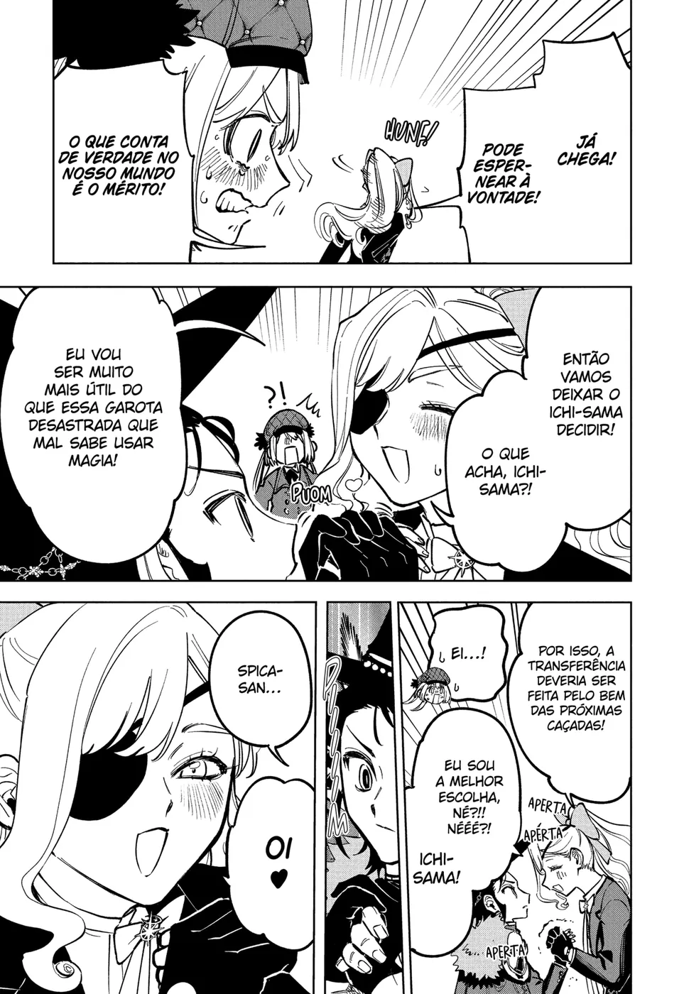 Read Ichi the Witch PT Manga Online