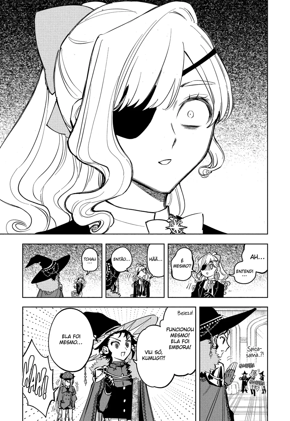 Read Ichi the Witch PT Manga Online