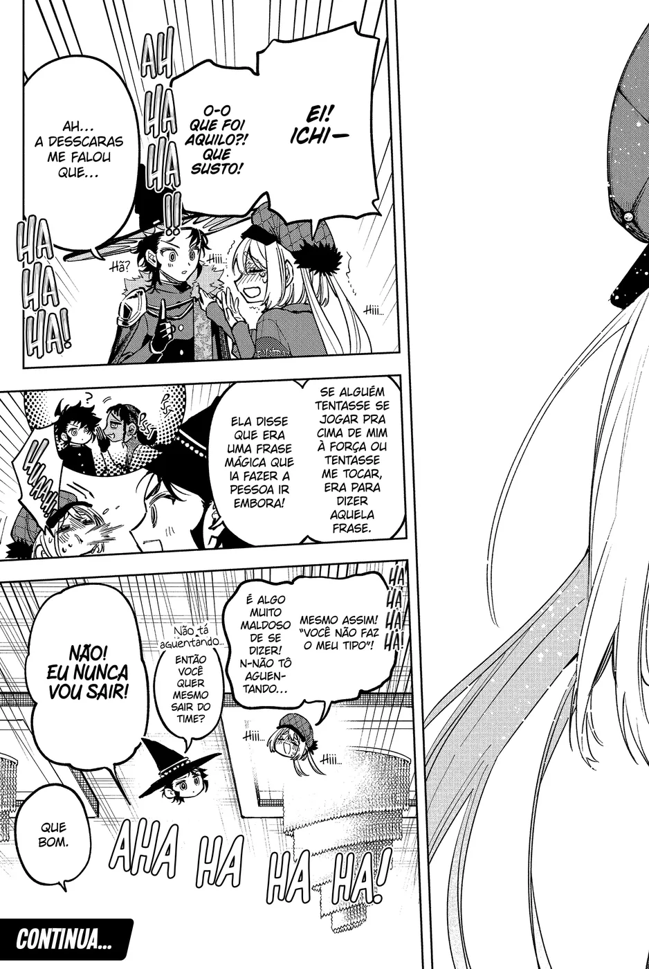 Read Ichi the Witch PT Manga Online