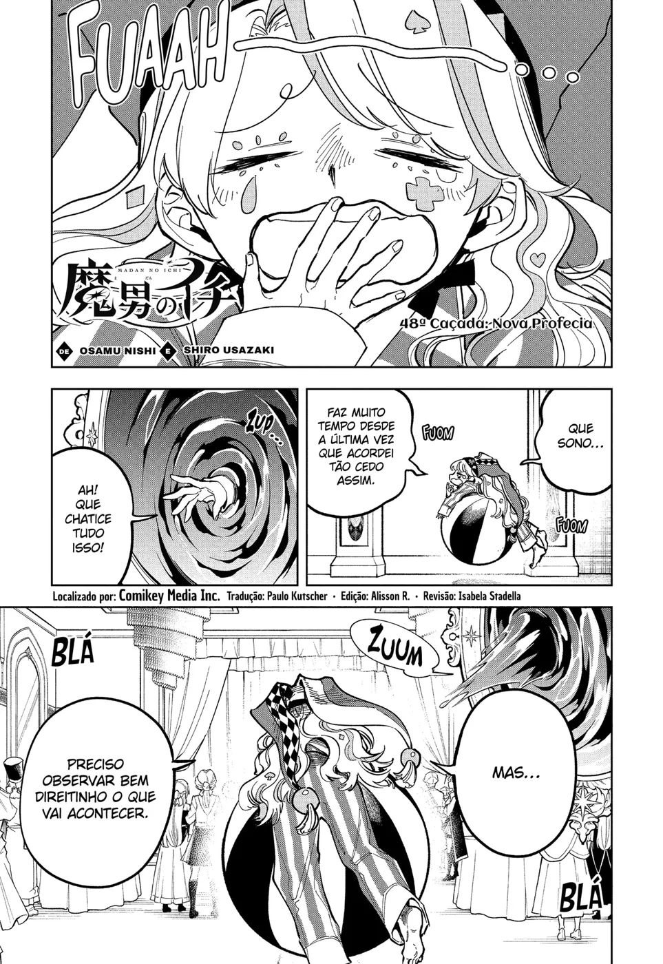 Read Ichi the Witch PT Manga Online