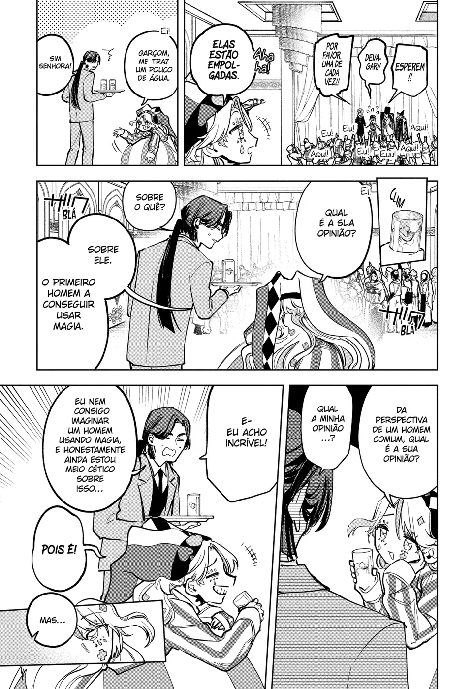 Read Ichi the Witch PT Manga Online