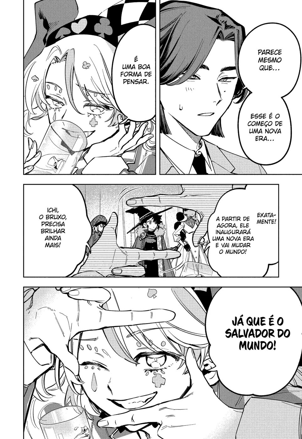 Read Ichi the Witch PT Manga Online
