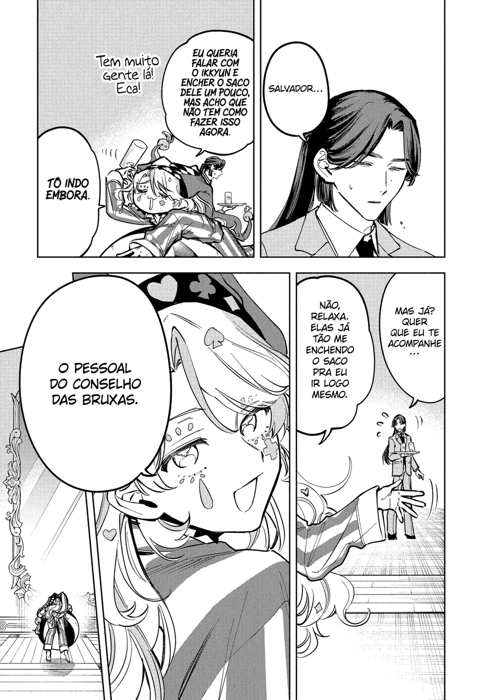 Read Ichi the Witch PT Manga Online
