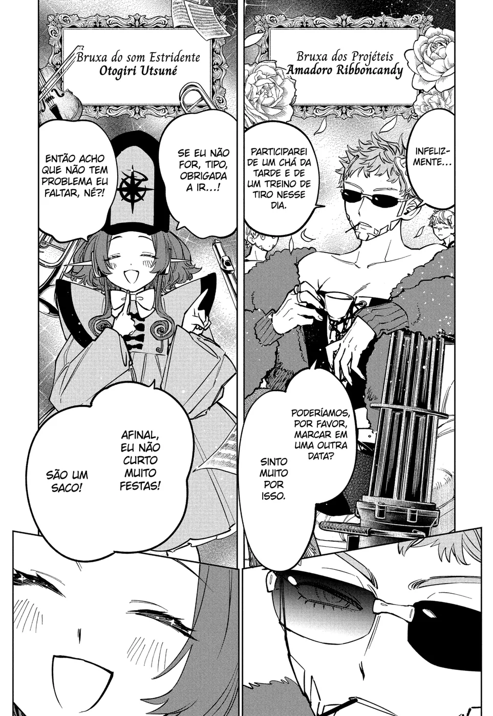 Read Ichi the Witch PT Manga Online