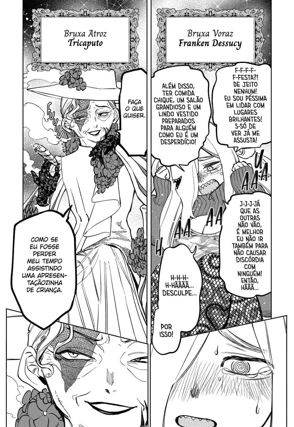 Read Ichi the Witch PT Manga Online