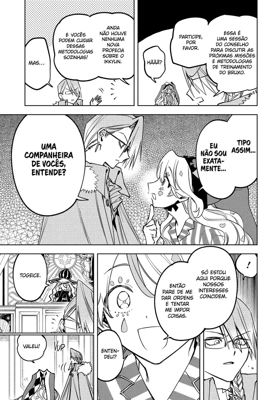 Read Ichi the Witch PT Manga Online