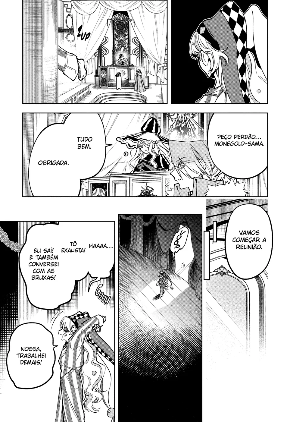 Read Ichi the Witch PT Manga Online