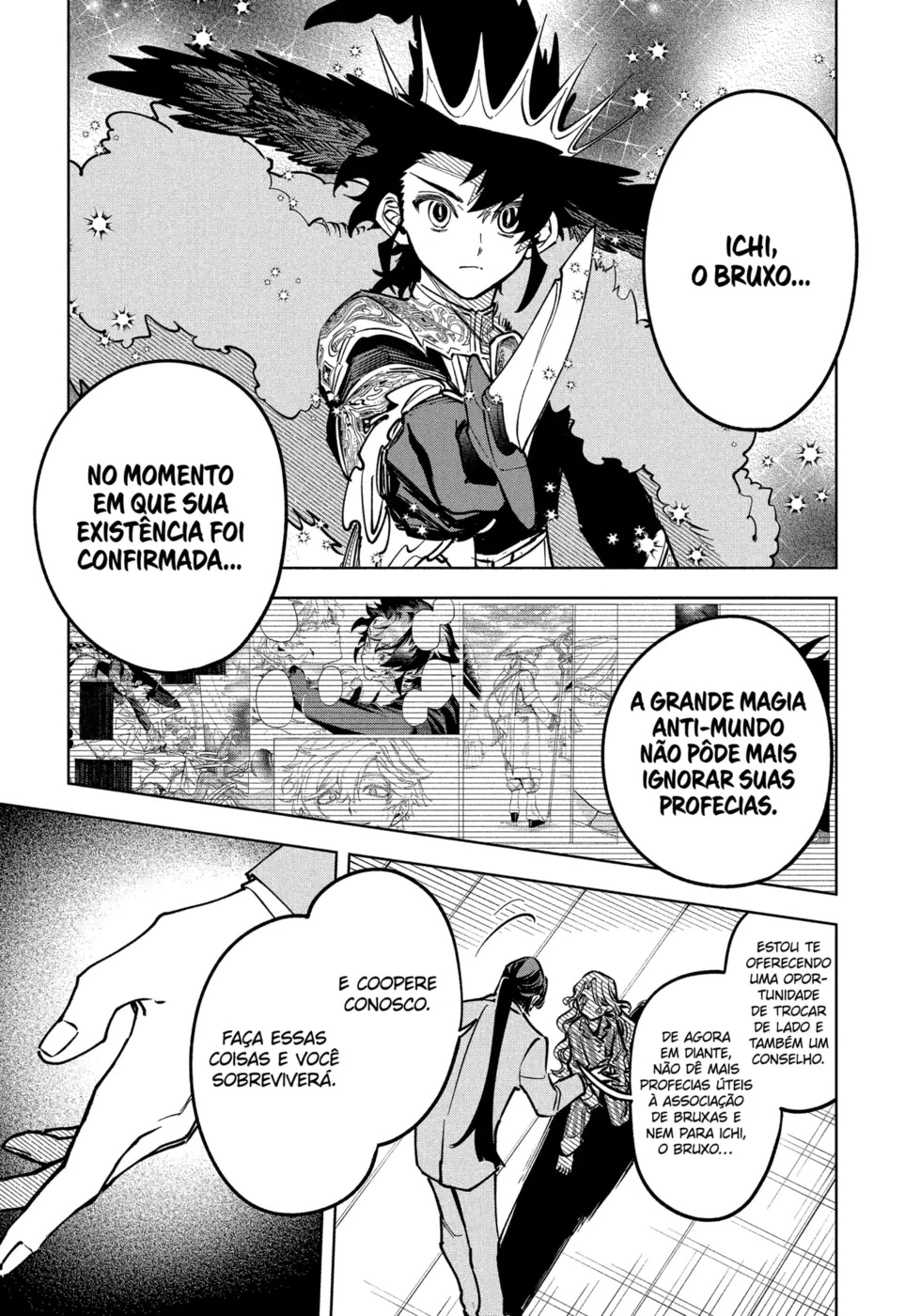 Read Ichi the Witch PT Manga Online