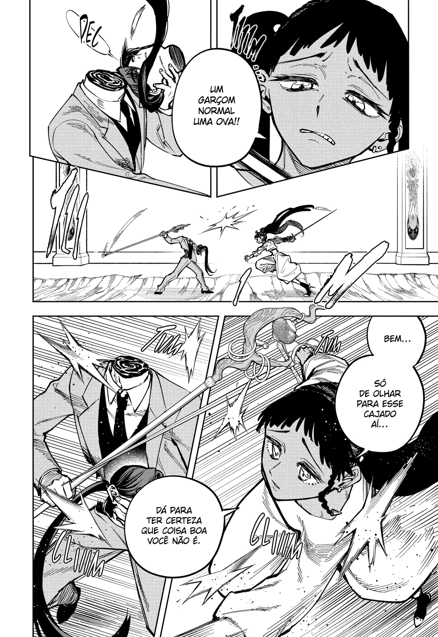 Read Ichi the Witch PT Manga Online