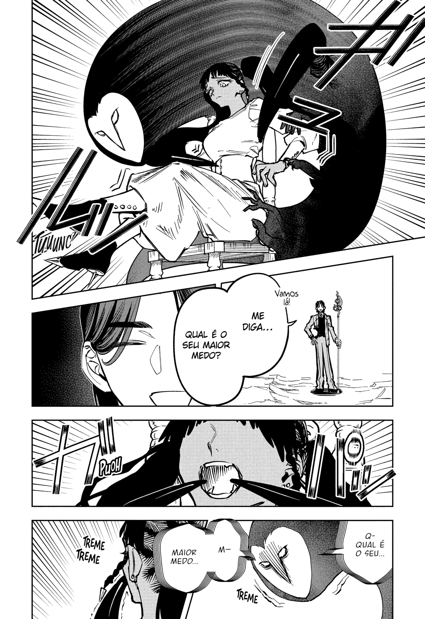Read Ichi the Witch PT Manga Online