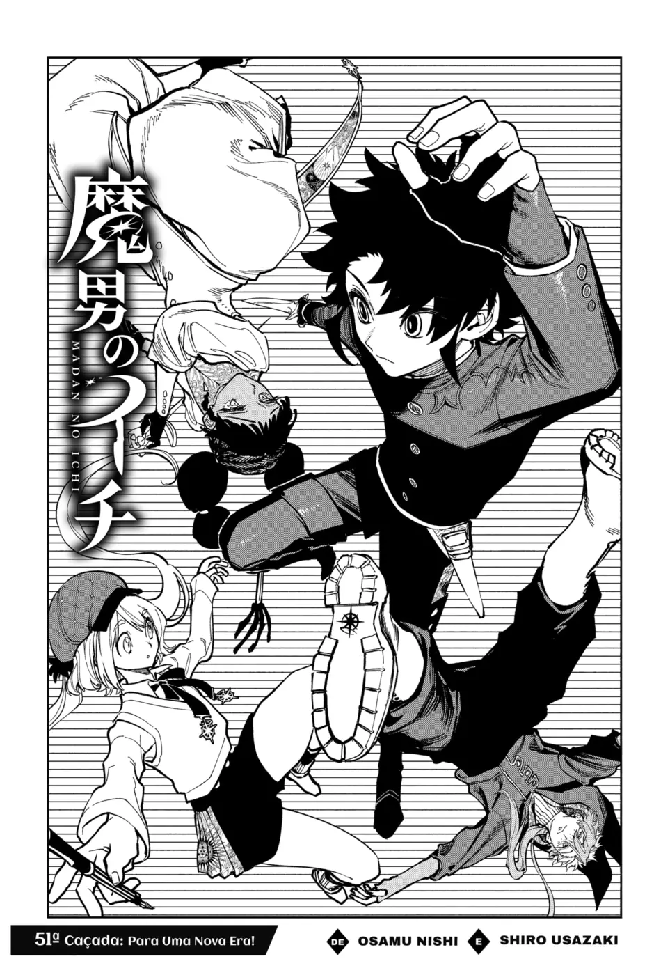 Read Ichi the Witch PT Manga Online