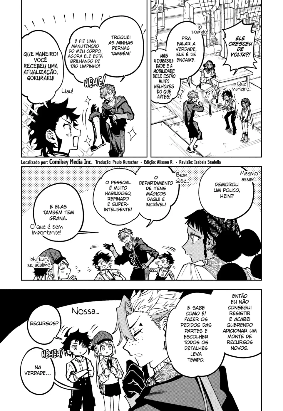 Read Ichi the Witch PT Manga Online
