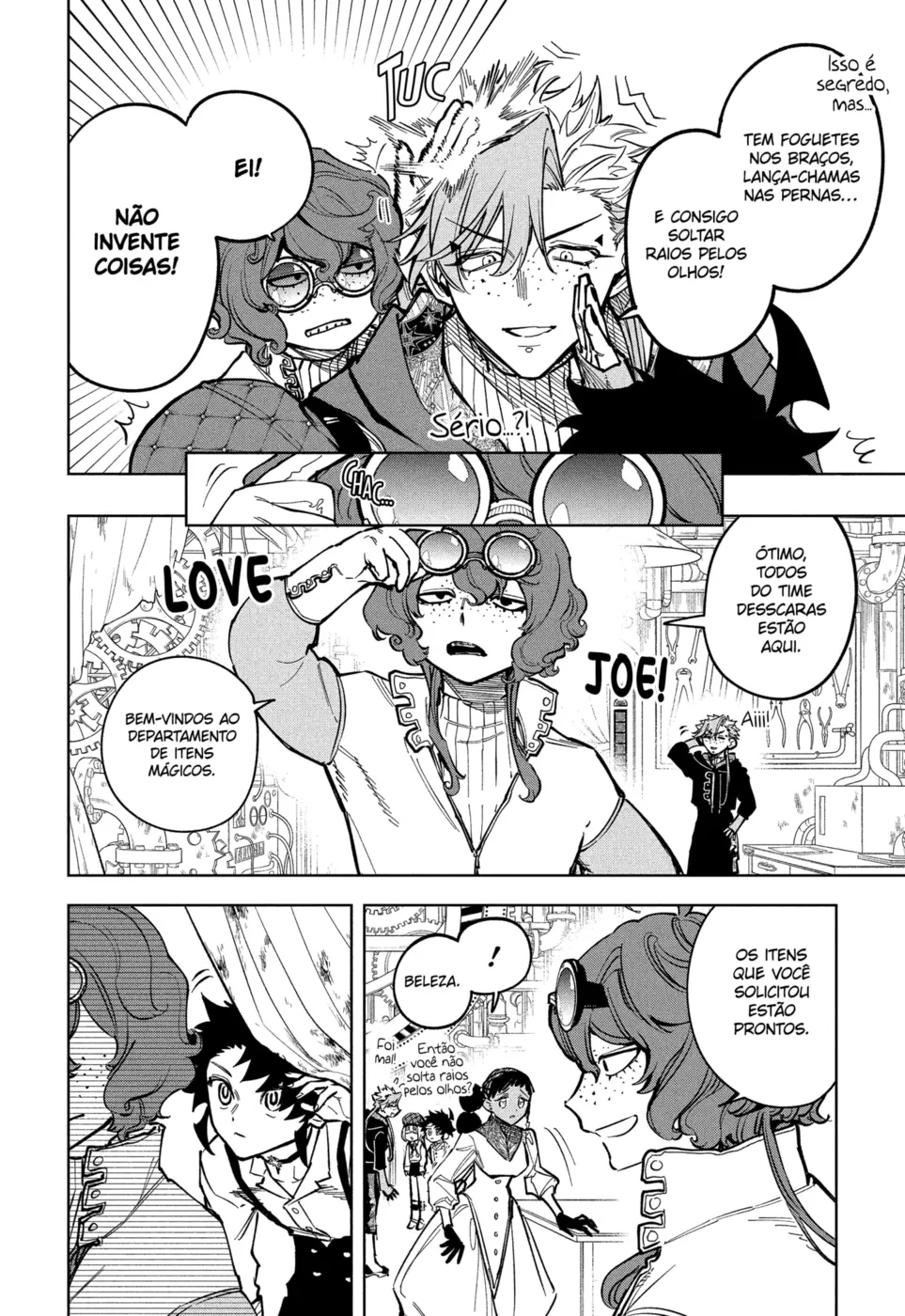 Read Ichi the Witch PT Manga Online