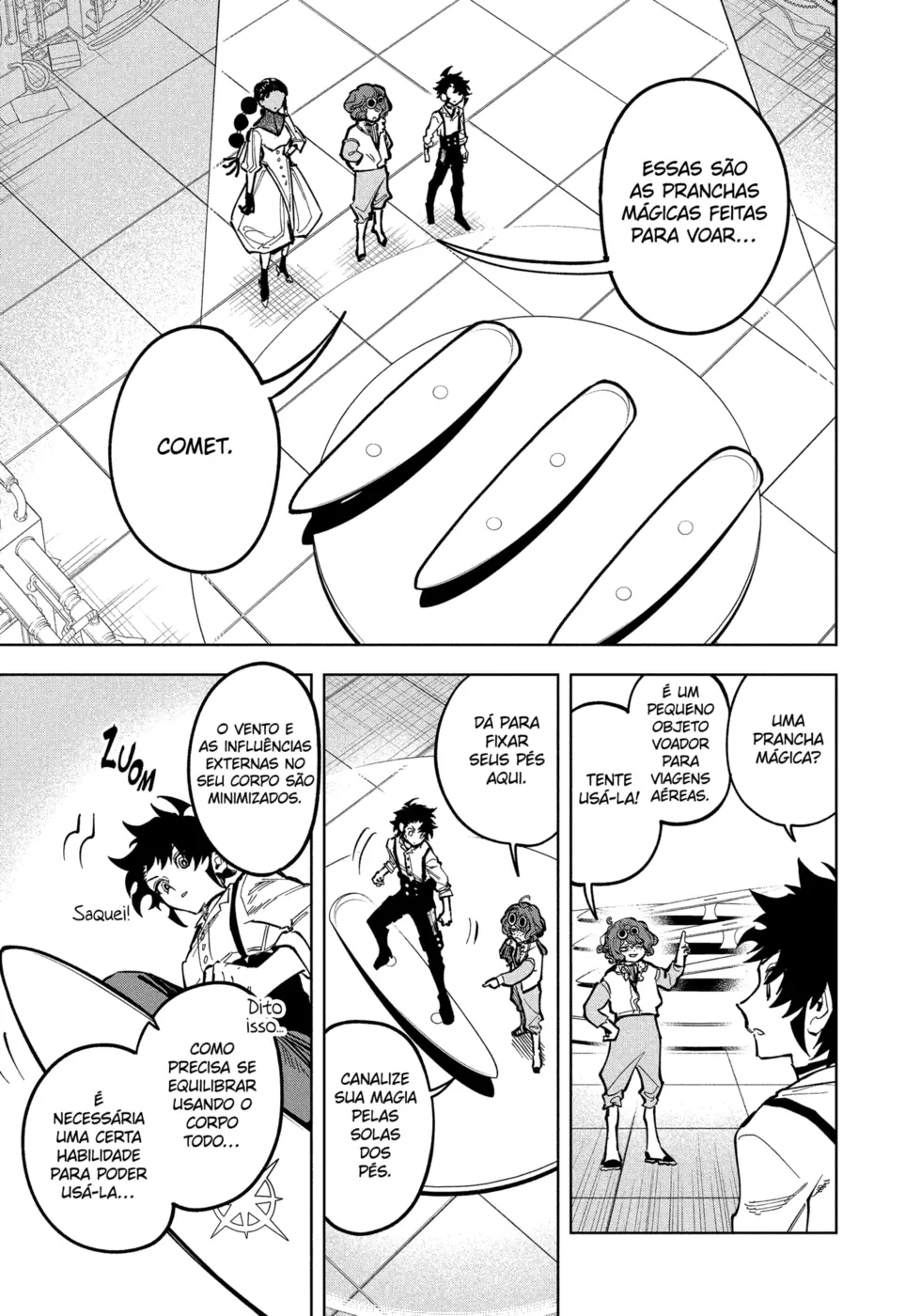 Read Ichi the Witch PT Manga Online