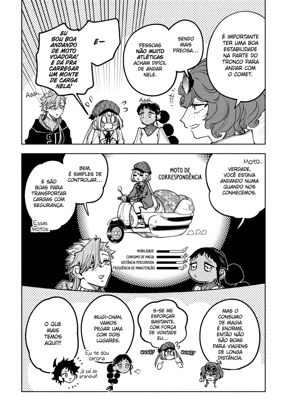 Read Ichi the Witch PT Manga Online