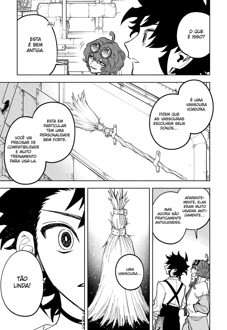 Read Ichi the Witch PT Manga Online