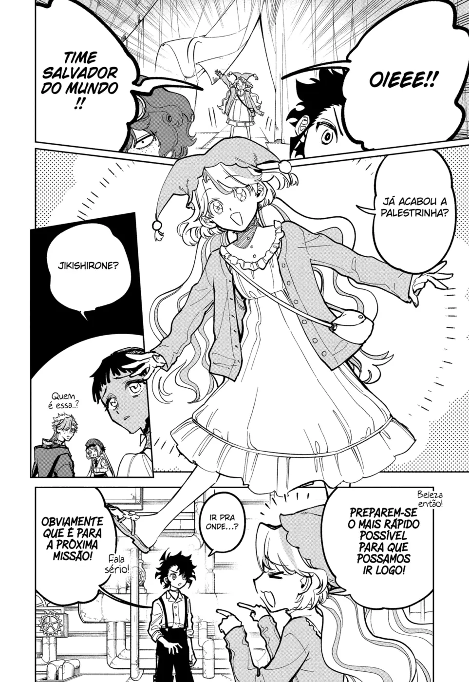 Read Ichi the Witch PT Manga Online