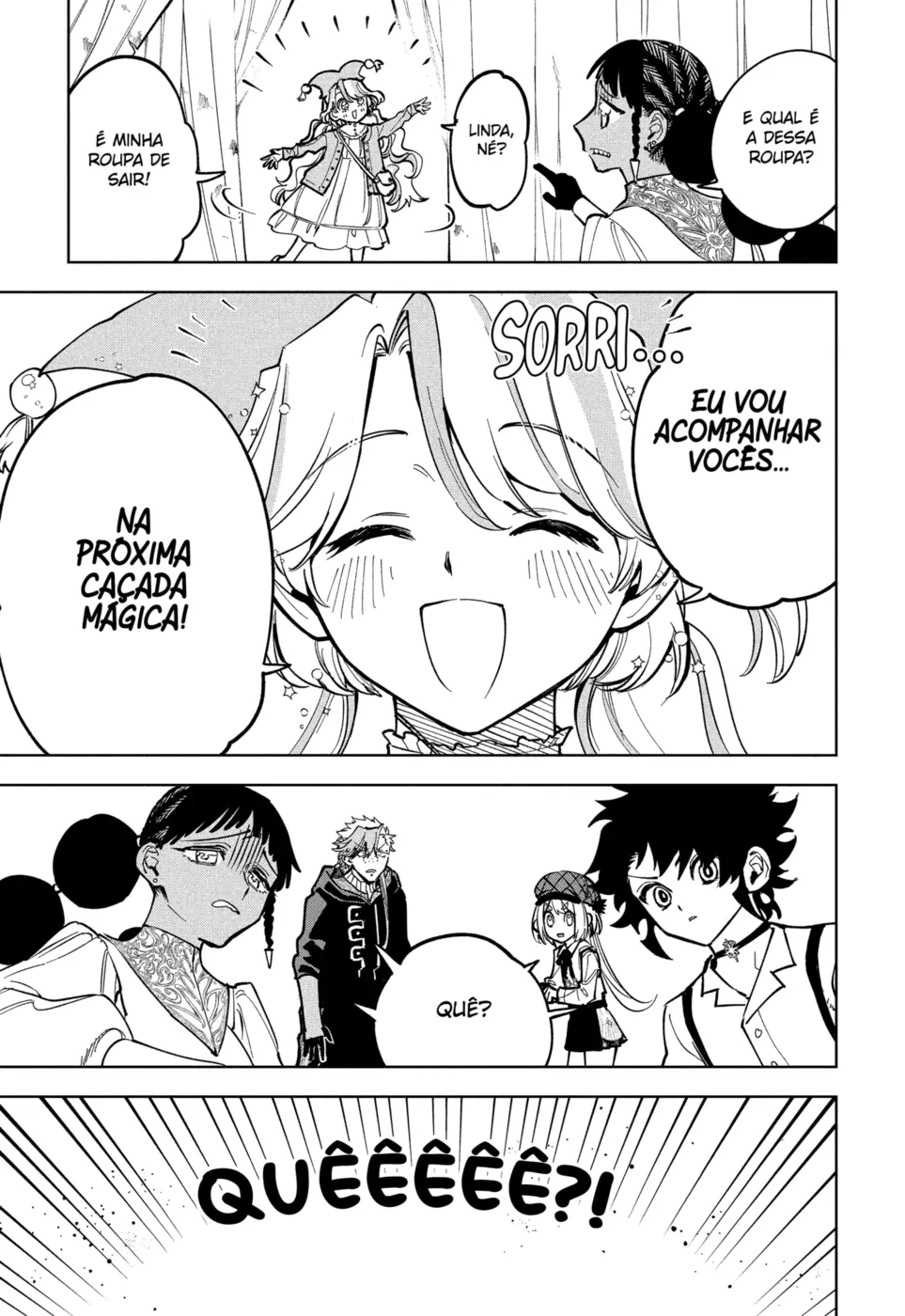 Read Ichi the Witch PT Manga Online